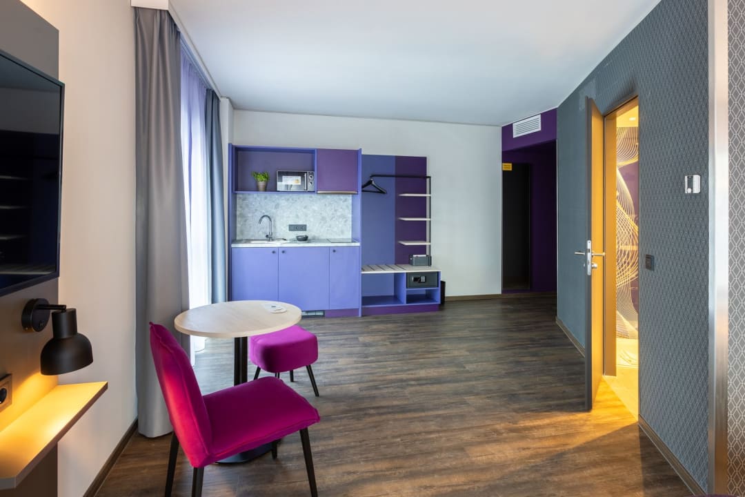 Zimmer Holiday Inn - the niu, Wave Karlsruhe Oststadt