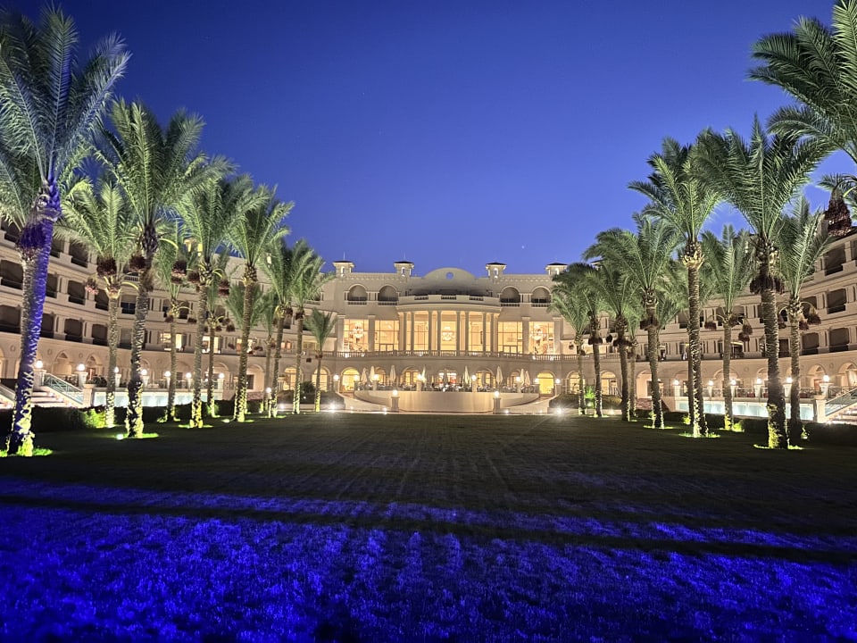 Außenansicht Baron Palace Sahl Hasheesh