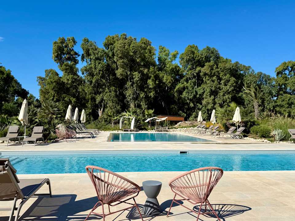 Pool Luna Minoica Suites and Apartments