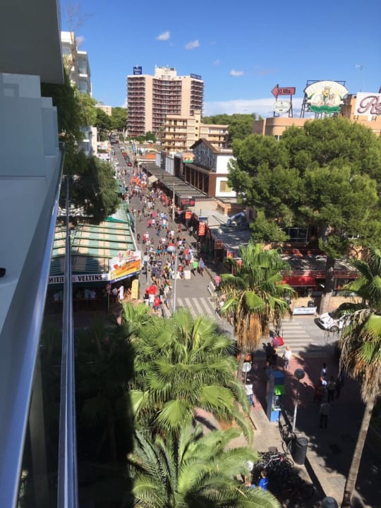 Ausblick Hotel Riu San Francisco - Adults only