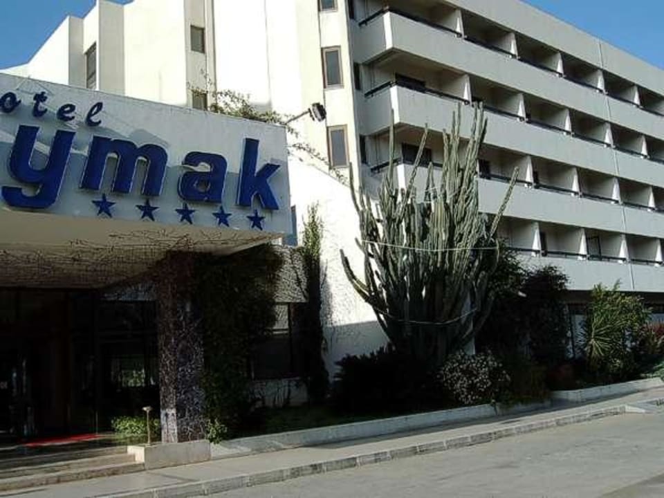 Hoteleingang Özkaymak Incekum Hotel