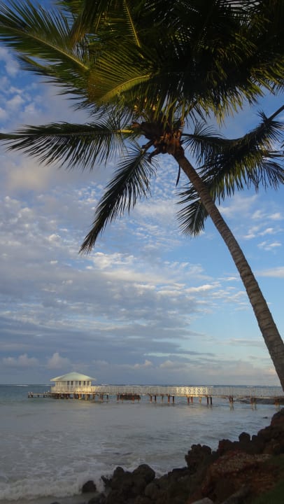Sonnenuntergang Villa Serena