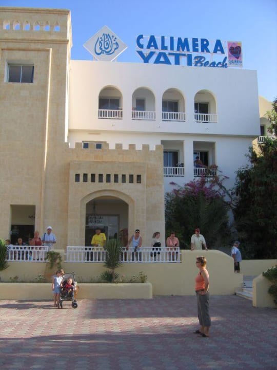 Hotelfront Calimera Yati Beach