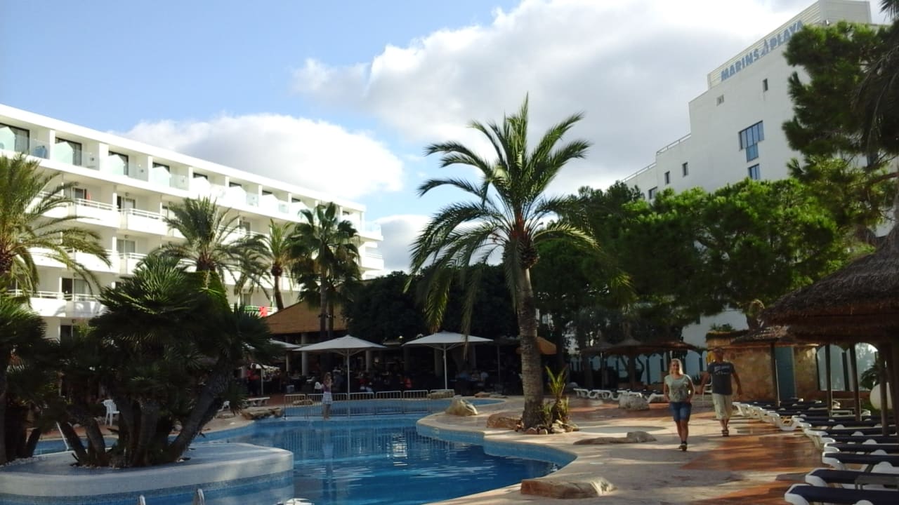 Außenansicht Cala Millor Apartment