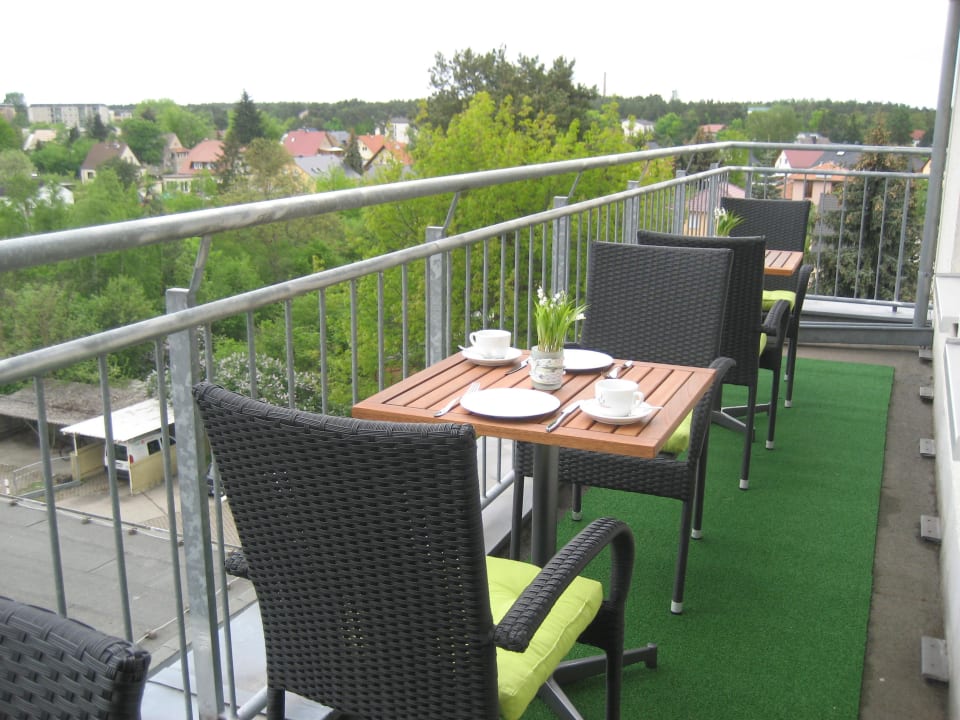 Dachterrasse Hotel Ambassador Ludwigsfelde