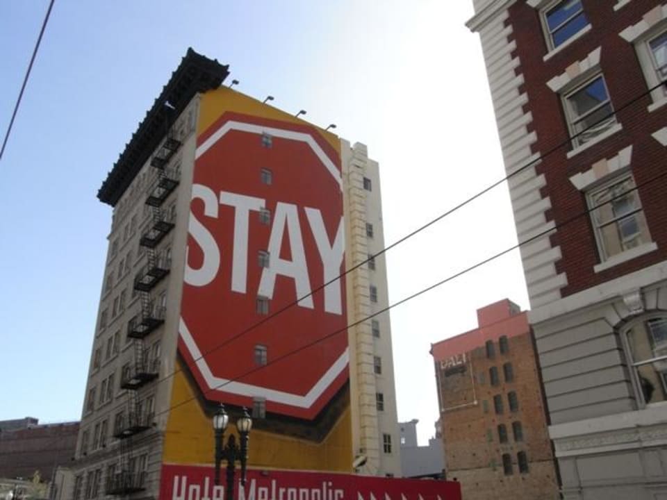 Seitenansicht Hotel Metropolis