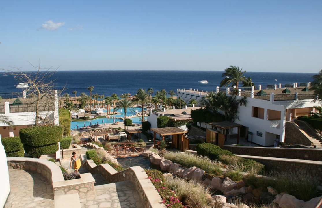 Blick aufs Meer Safir Sharm Waterfalls Resort