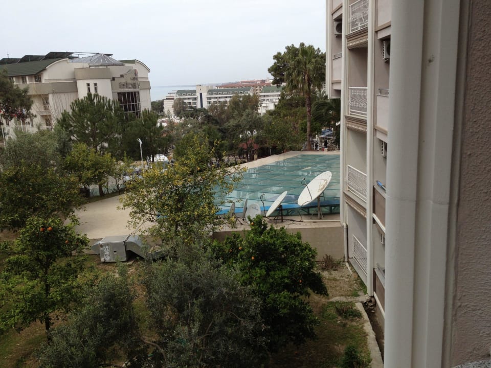 Ausblick aus dem Fenster Side Alegria Hotel & Spa - Adults only +16