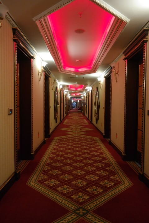 Flur Hotel Club Sera
