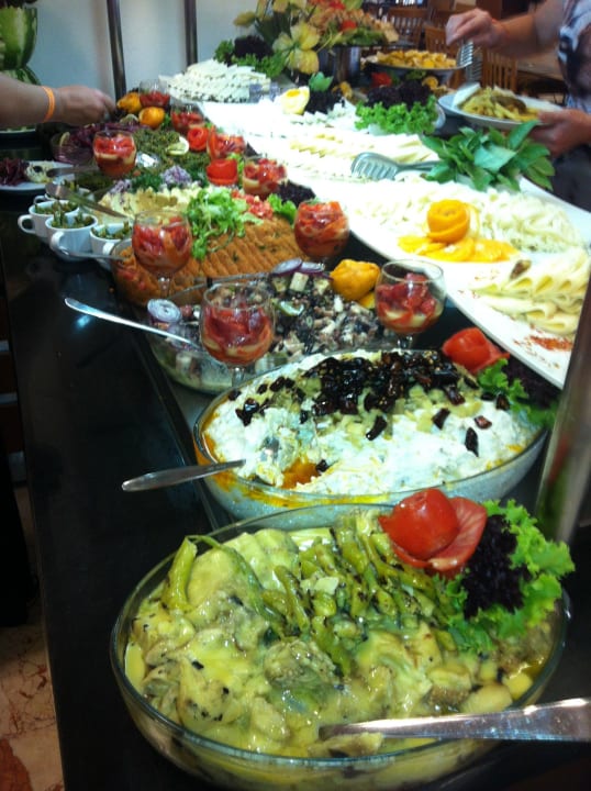 Salatbar Hotel Grand Efe