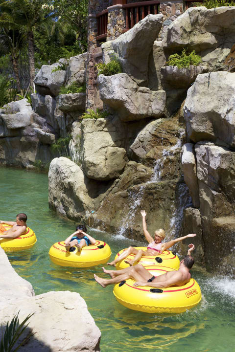 Lazy River Centara Grand Mirage Beach Resort Pattaya