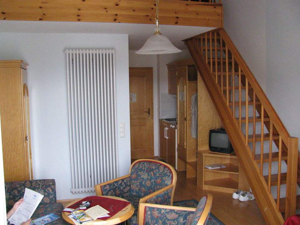 Untere Teil des Zimmers Ferienappartements Grolik