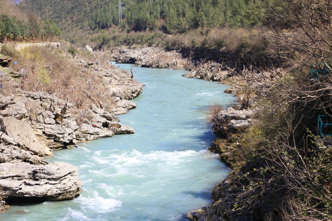 Ausblick Hotel Gryka e Kelcyres