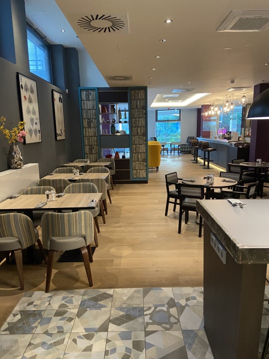 Gastro Premier Inn Stuttgart City Centre Hotel