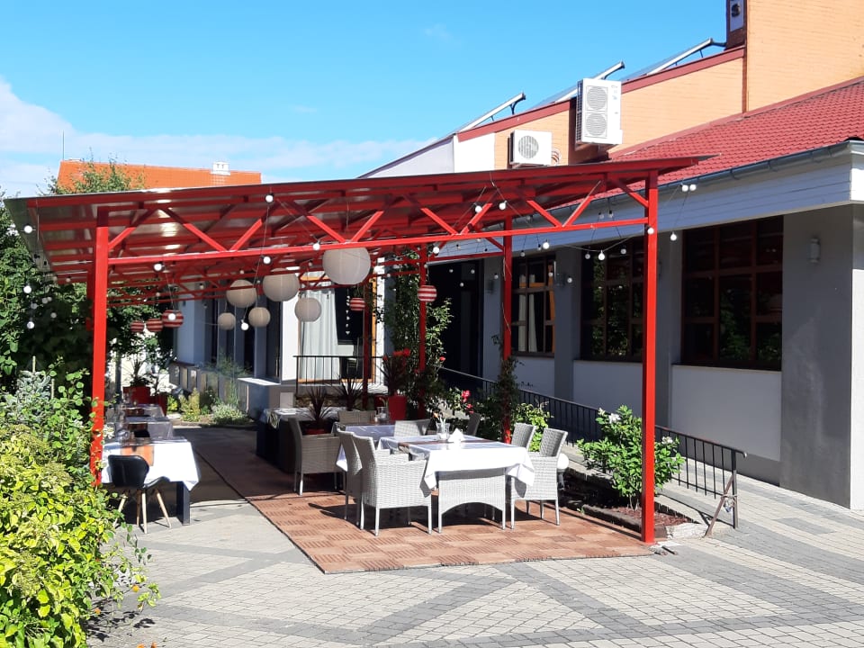 Außenansicht Hotel Pod Wzgórzem