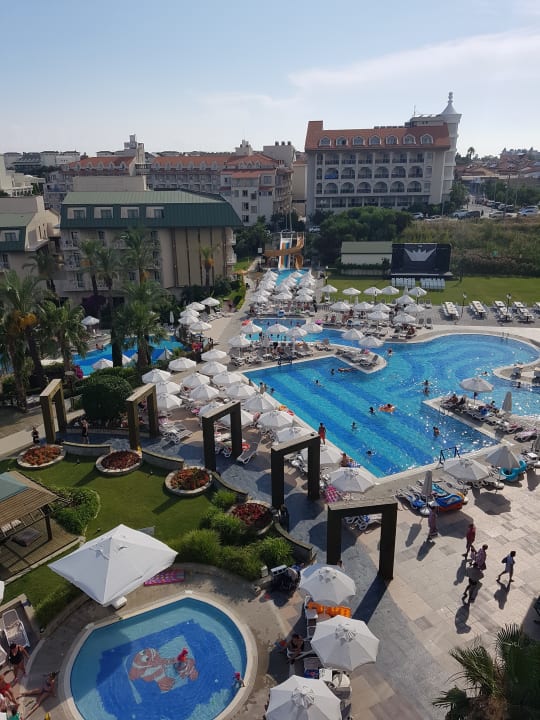 Ausblick Hotel Novum Garden Side