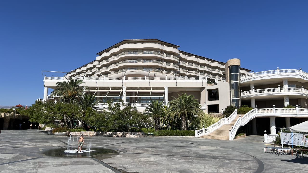 Außenansicht Sunrise Resort Hotel