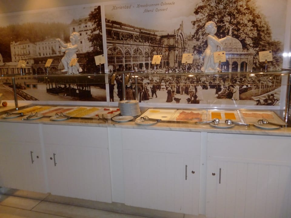 Frühstücksbuffet Falkensteiner Spa Resort Marienbad