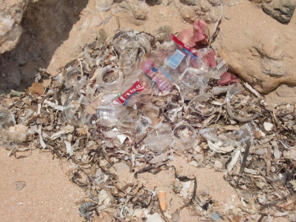 Strandimpressionen Hotel Nubian Village