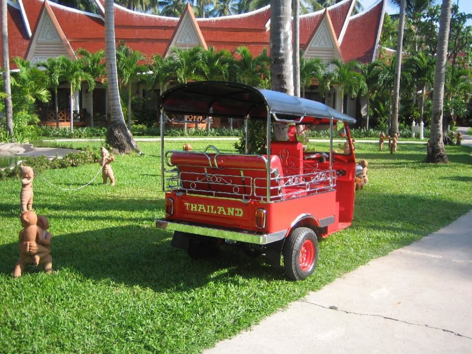 Hoteltaxi zur Rezeption Santhiya Tree Koh Chang Resort