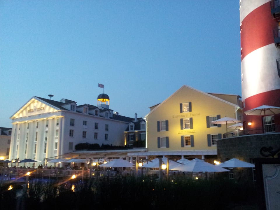 Impression von der Gartenseite Hotel Bell Rock Europa-Park