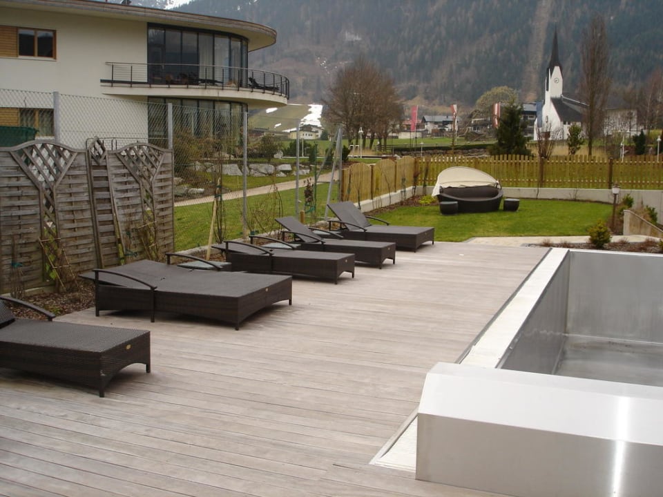 Garten Hotel Kristall Verwöhnhotel Kristall