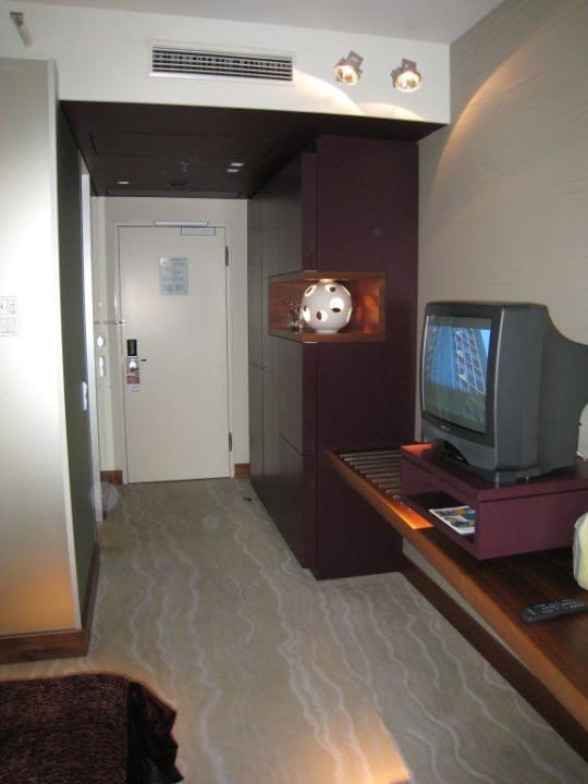 Standard-Doppelzimmer Radisson Blu Hotel Köln