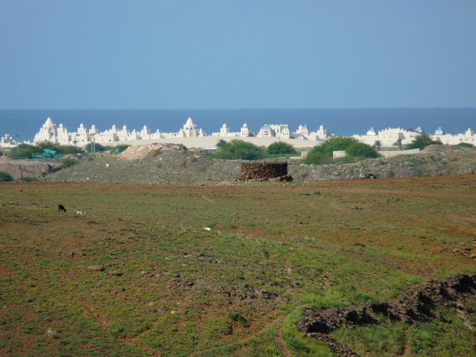 Blick aufs RIU Karamboa (Tele) Hotel Riu Karamboa