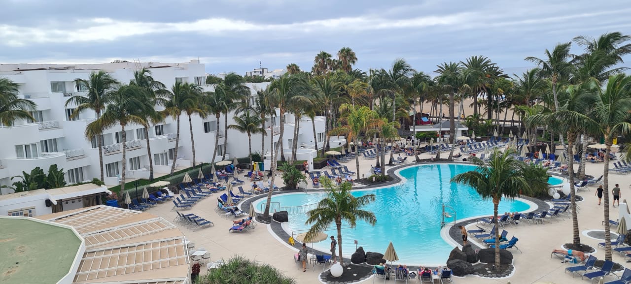 Pool Hipotels La Geria