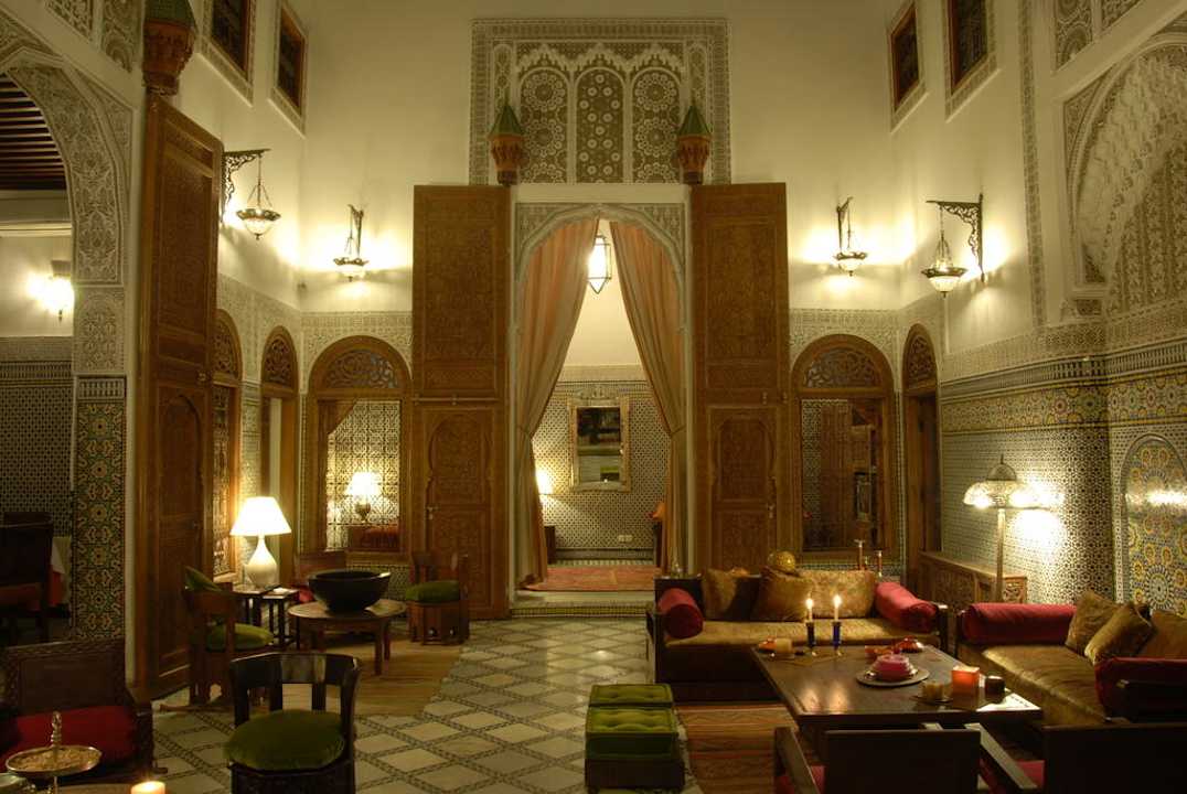 Réception  Hotel Riad Au 20 Jasmins
