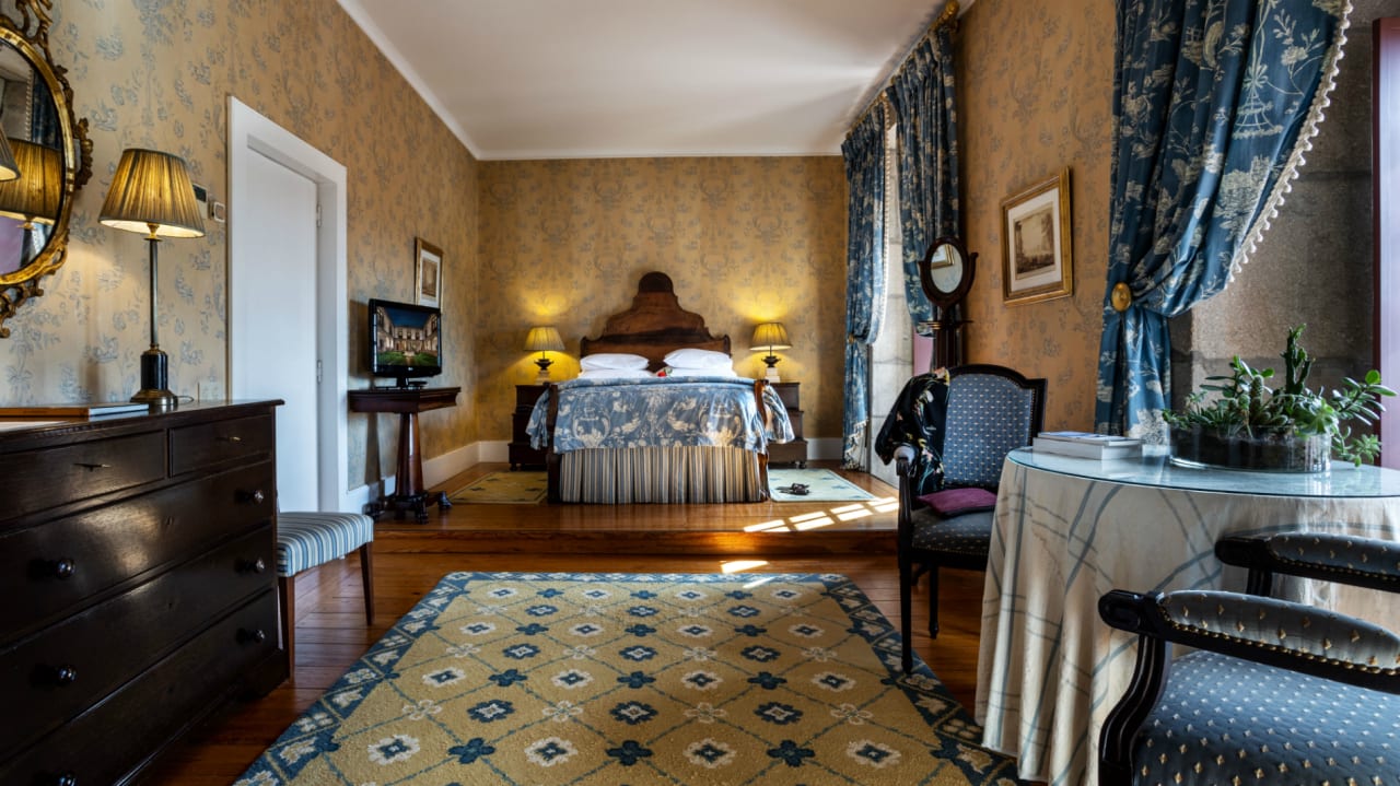 Zimmer Pousada Mosteiro Guimarães