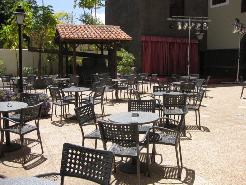 Bar im Aussenbereich Gran Tacande Wellness & Relax Costa Adeje