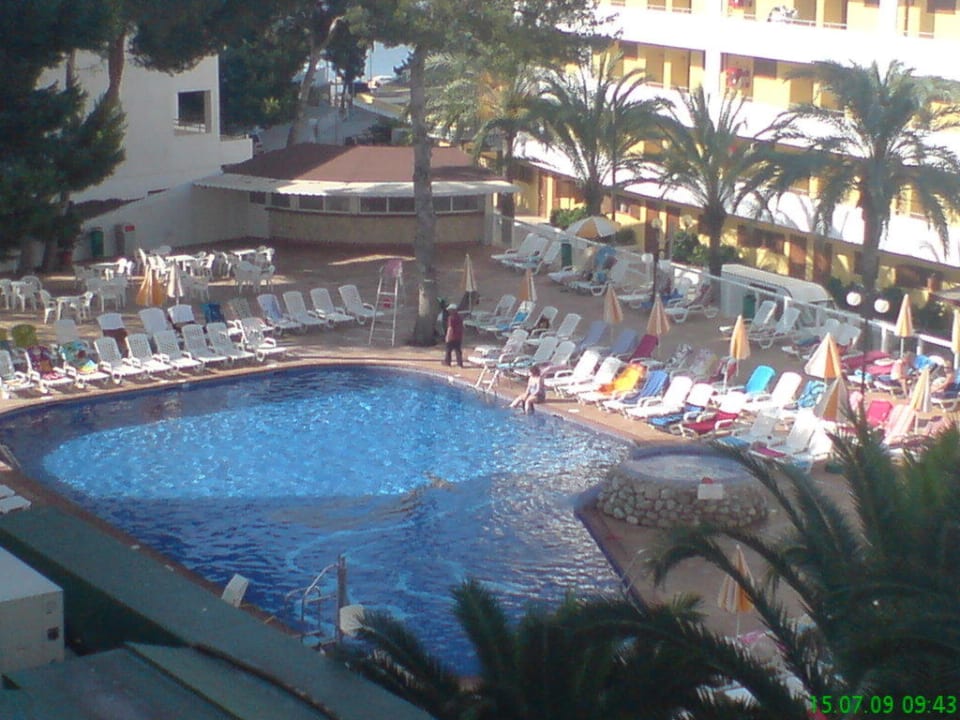 Ausblick von der 3. Etage Moon Dreams Coral Beach