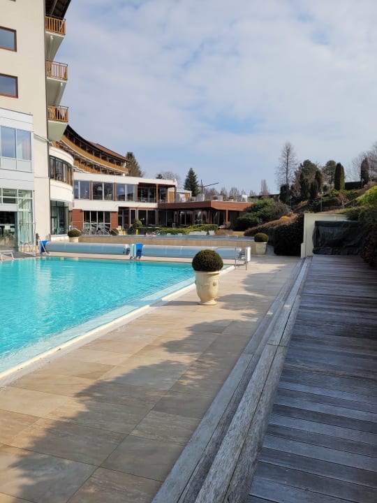 Pool Hotel & Spa Der Steirerhof Bad Waltersdorf