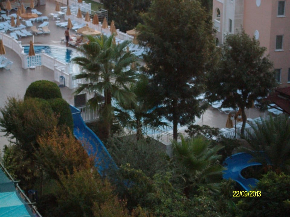 Die Wasserrutsche Hotel Club Paradiso