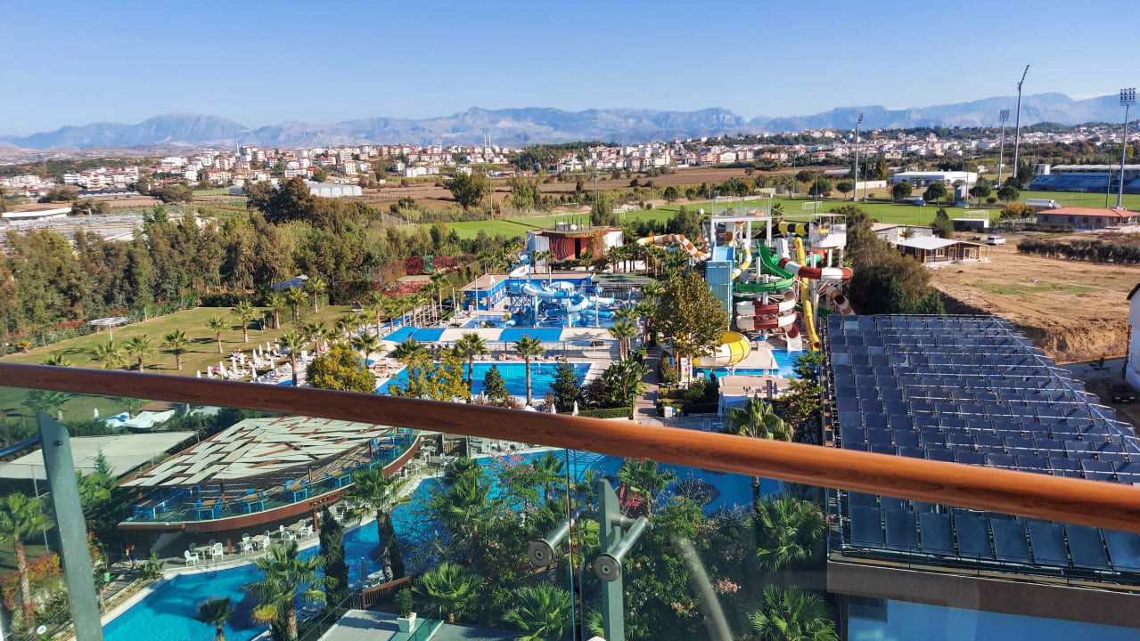 Ausblick Dream World Aqua Hotel