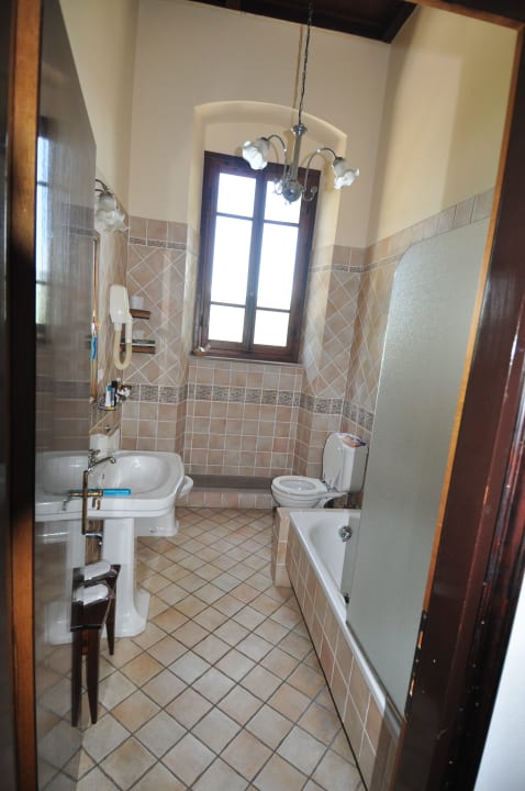 Zimmer Hotel Relais Fattoria Valle