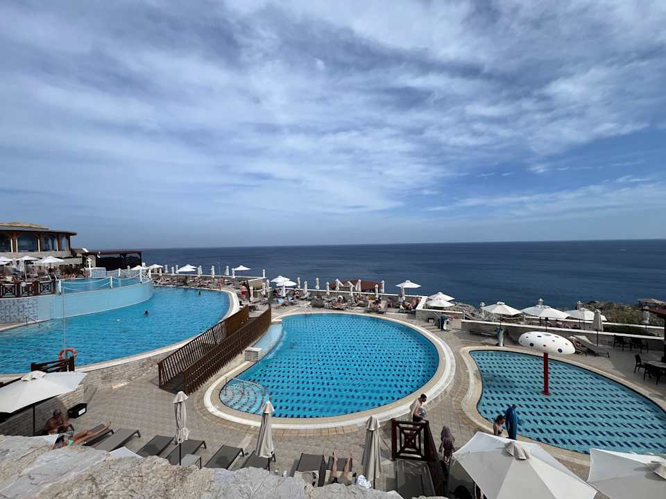 Pool Hotel Kalithea Horizon Royal