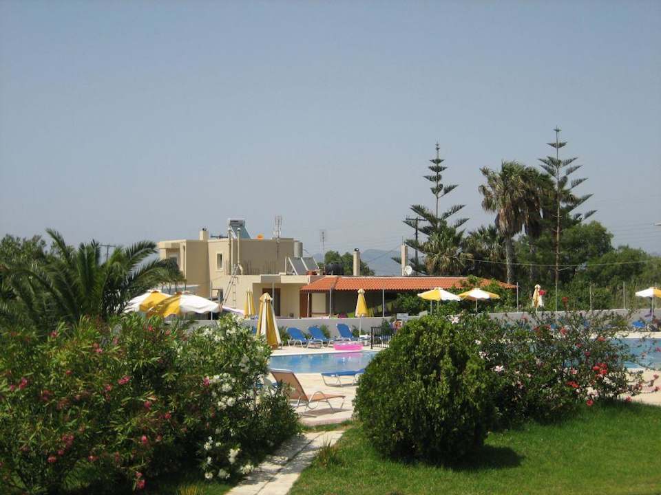 Blick vom Balkon Hotel Nefeli