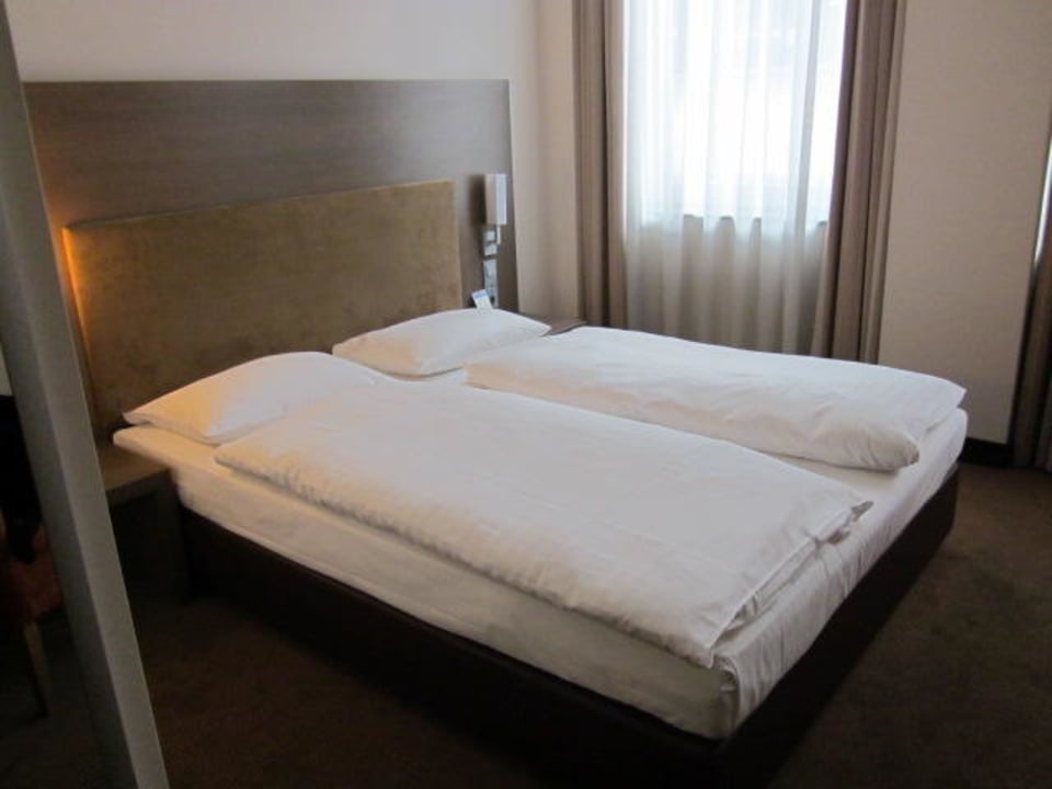 Zimmeransicht IntercityHotel Hannover