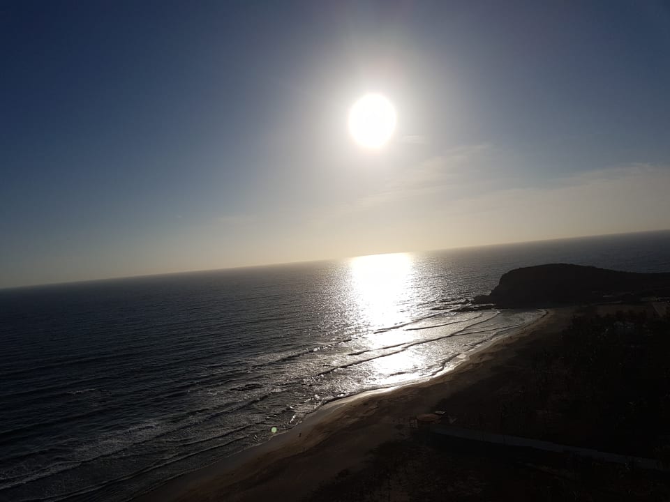 Ausblick Hotel Riu Emerald Bay