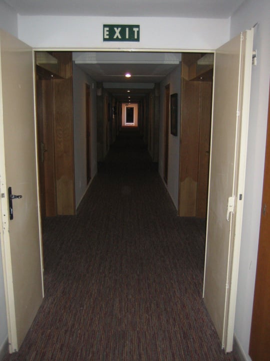 Gang (1.Etage) Hotel Mariant Park