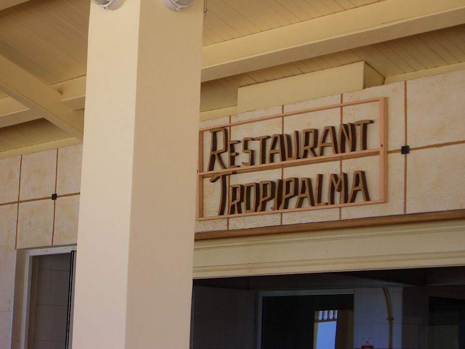 Restaurant Tropipalma Starfish Cuatro Palmas