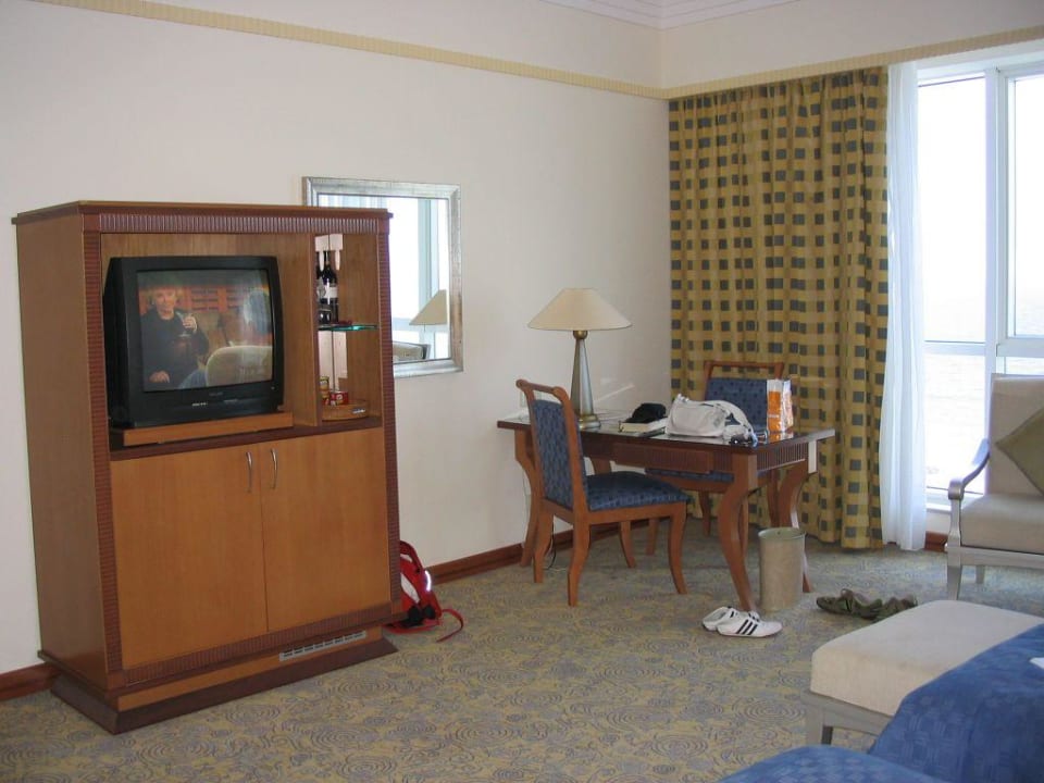 Zimmer Hotel Le Meridien Al Aqah Beach Resort