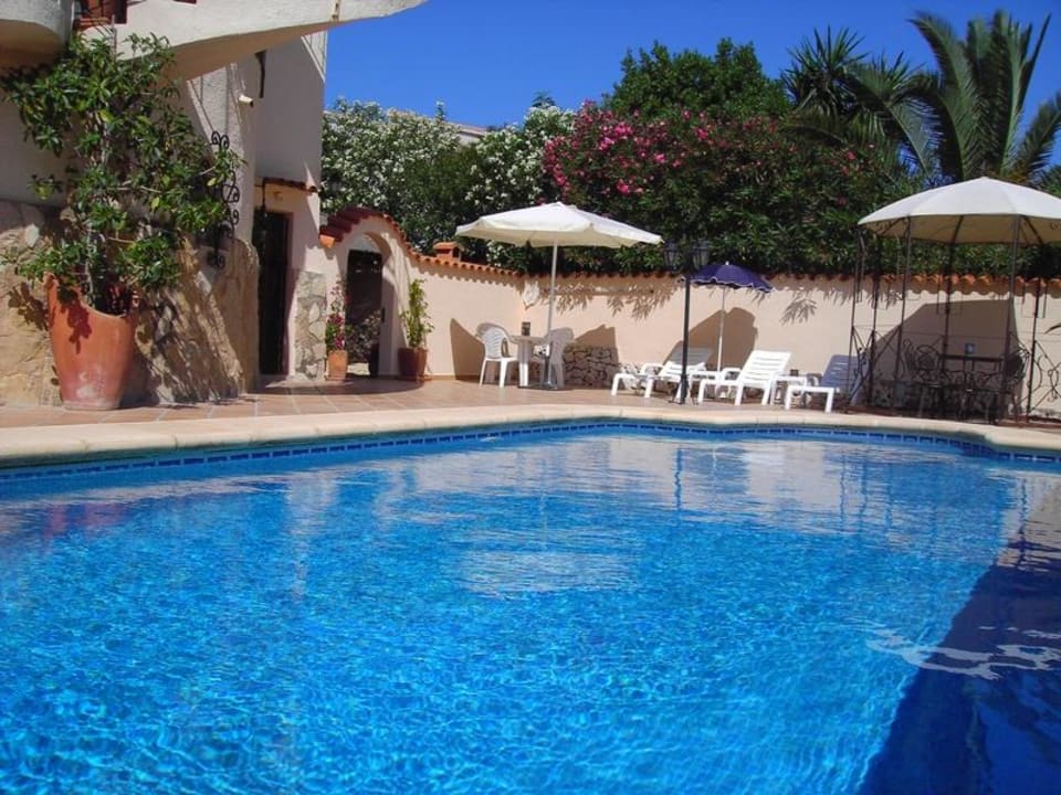 Pool El Refugio Villa Rosa