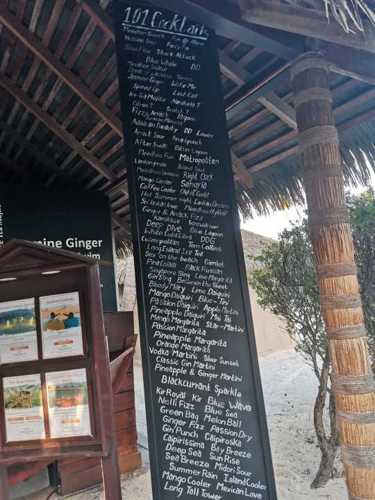 Gastro Adaaran Select Meedhupparu Island Resort - Premium All Inclusive