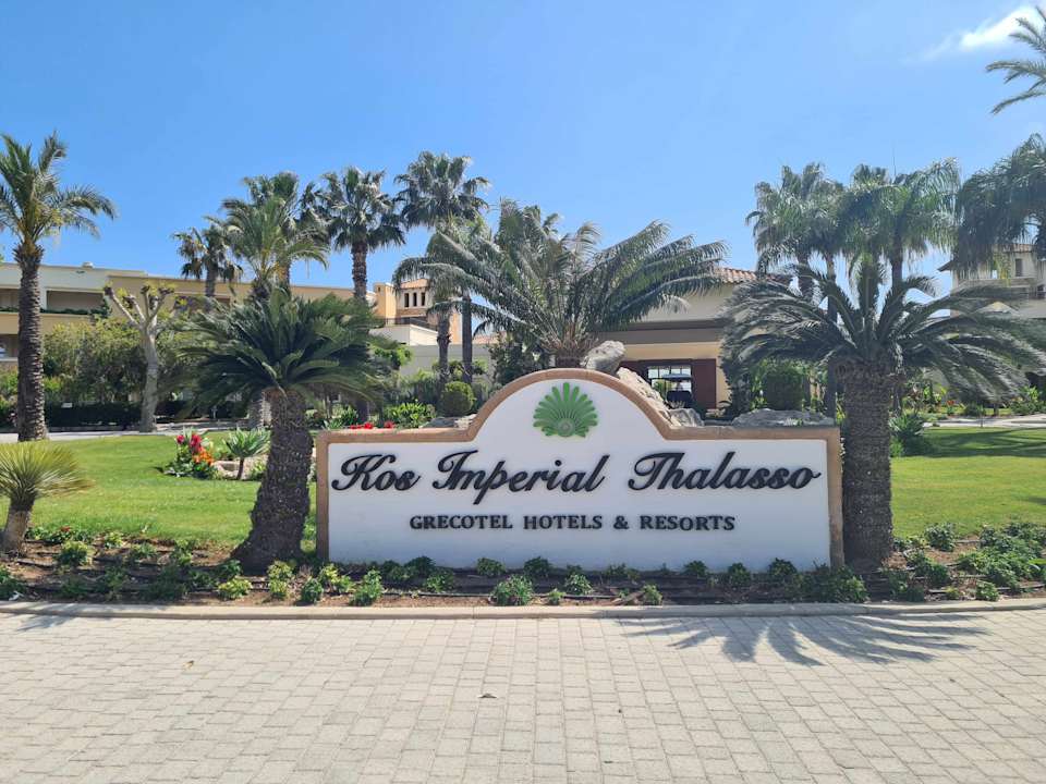 Außenansicht Grecotel LUXME Kos