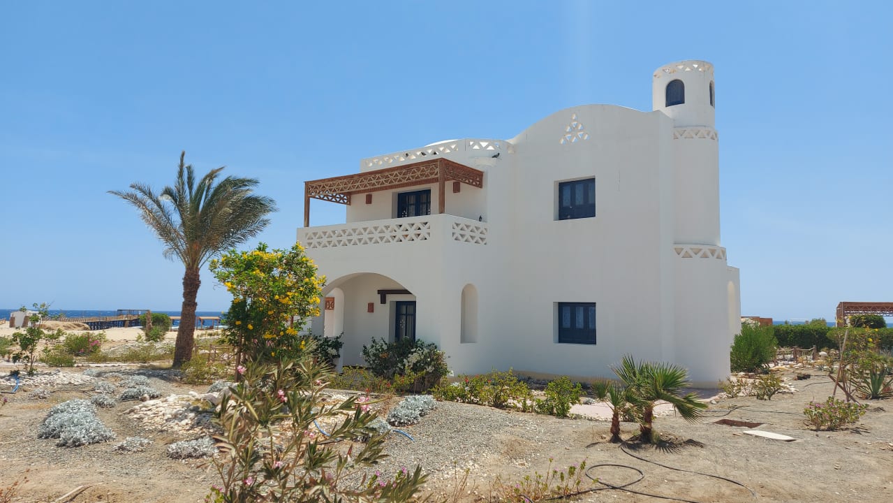 Außenansicht Beach Safari Nubian Resort