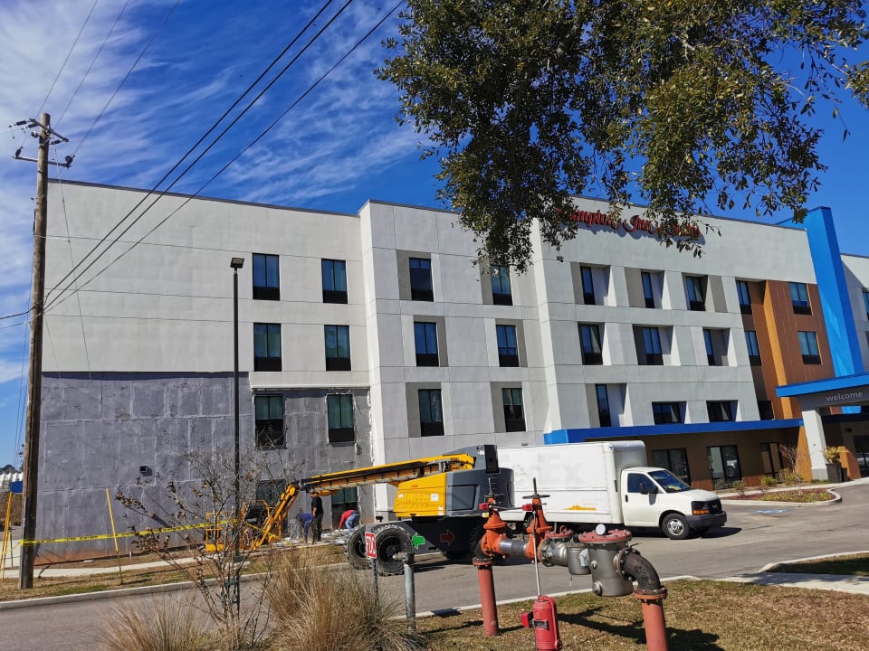 Außenansicht Hampton Inn & Suites D'Iberville Biloxi