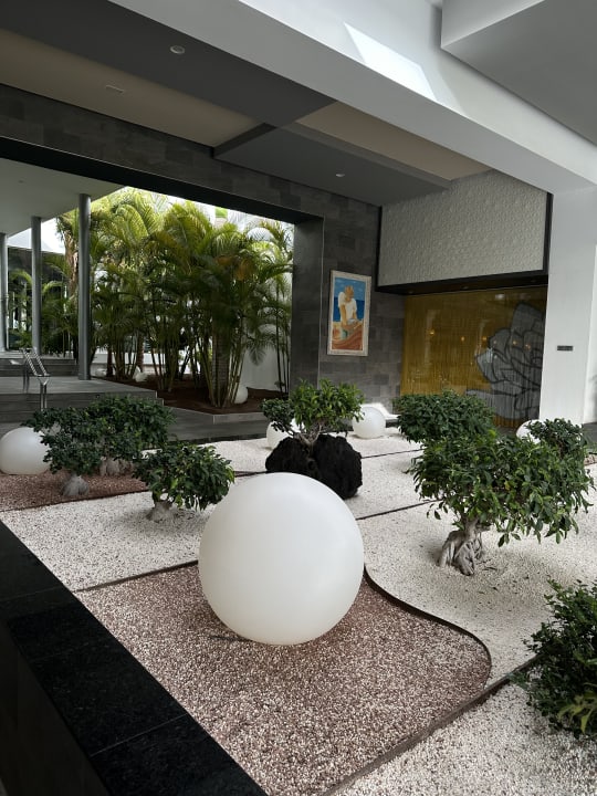 Gartenanlage Hotel Riu Palace Meloneras